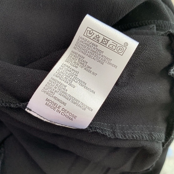 Maje Cold Shoulder Tie Dress 🖤 - Picture 8 of 8